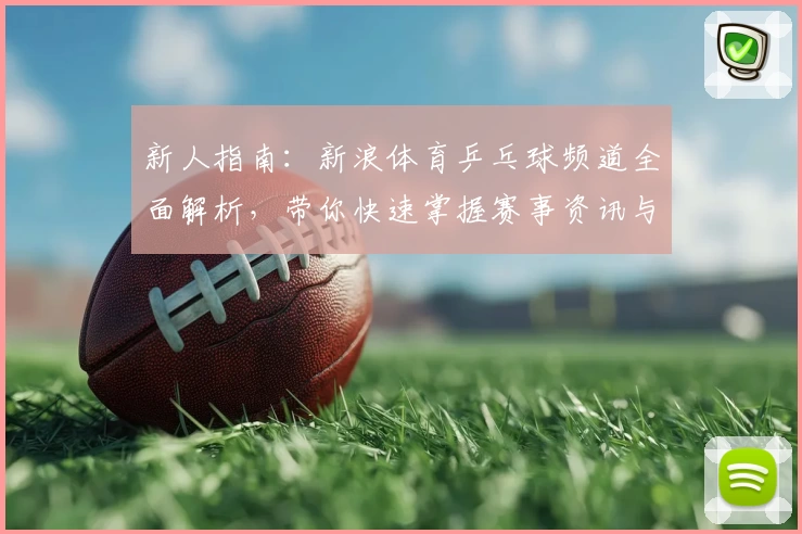 新人指南：新浪体育乒乓球频道全面解析，带你快速掌握赛事资讯与专业解读