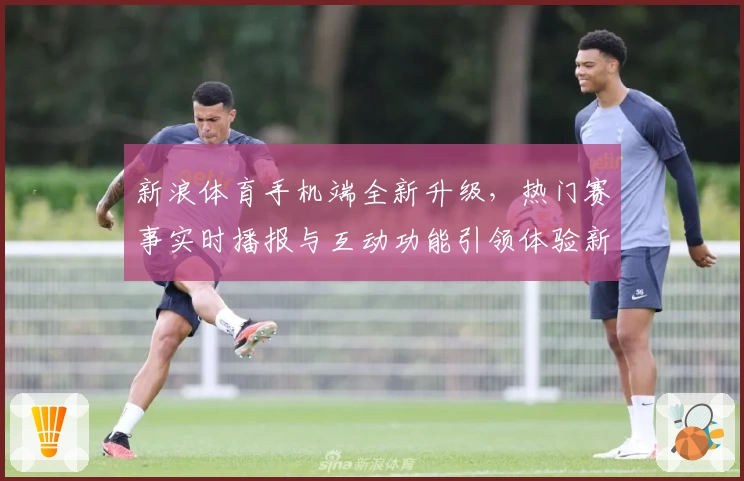 新浪体育手机端全新升级，热门赛事实时播报与互动功能引领体验新潮流