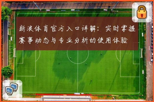 新浪体育官方入口详解：实时掌握赛事动态与专业分析的使用体验