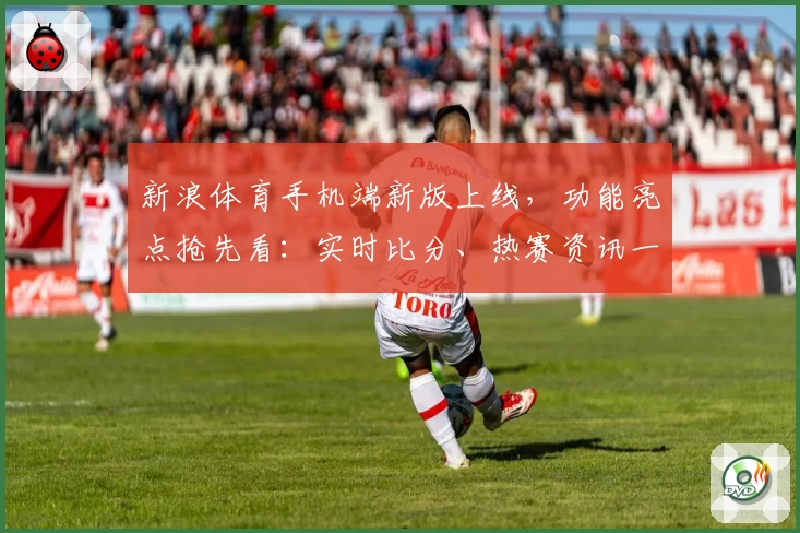 新浪体育手机端新版上线，功能亮点抢先看：实时比分、热赛资讯一手掌握