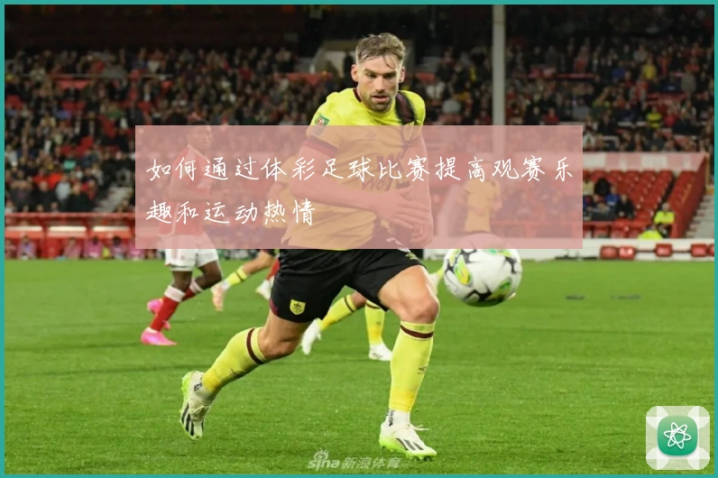 如何通过体彩足球比赛提高观赛乐趣和运动热情