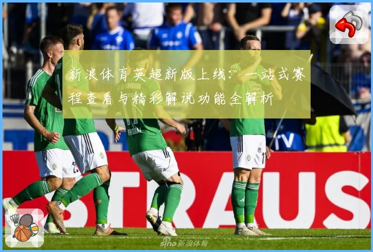 新浪体育英超新版上线：一站式赛程查看与精彩解说功能全解析