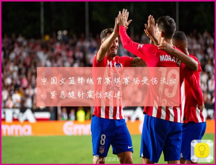 中国女篮锋线贾赛琪赛场受伤流血,紧急缝针震惊球迷